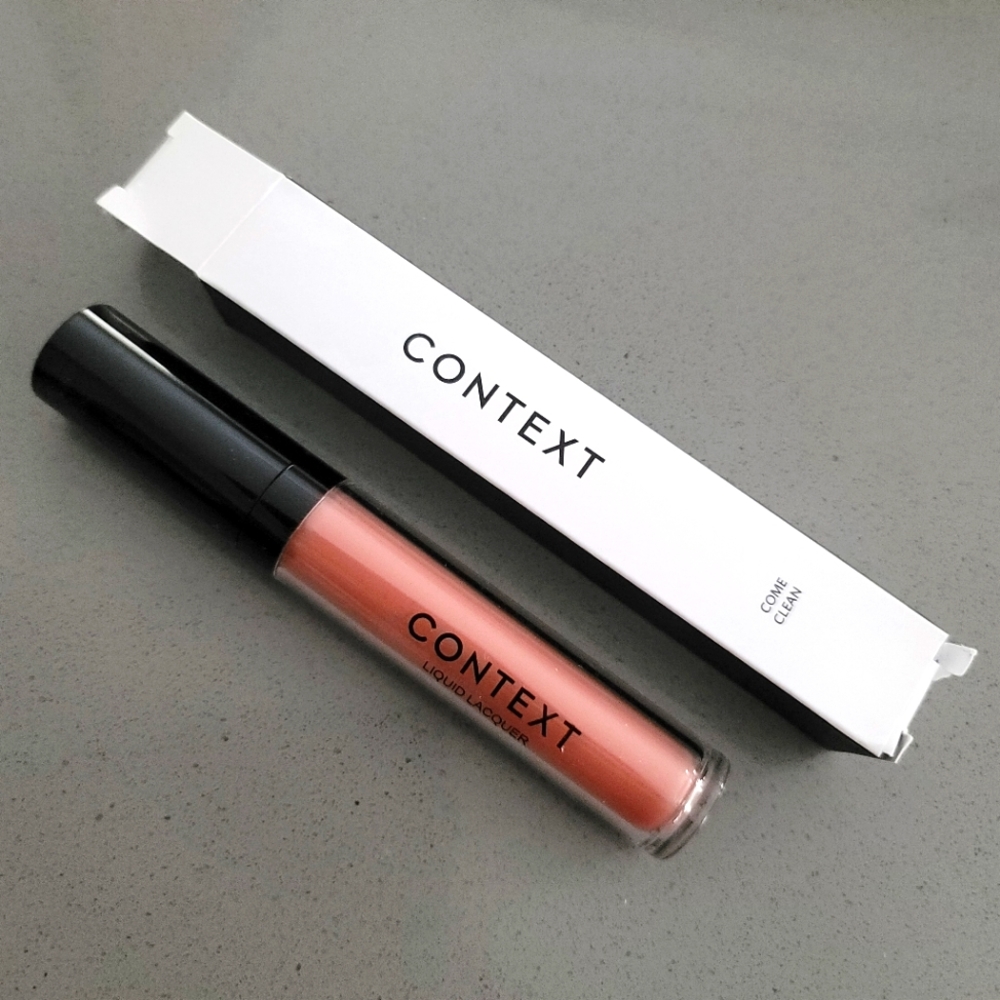 Context | Matte Liquid Laquer "Come Clean"